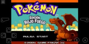 Pokémon Rojo Fuego screenshot