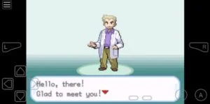 Pokémon Rojo Fuego screenshot