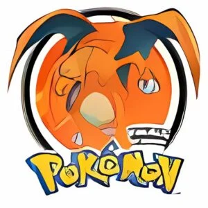 Pokémon Rojo Fuego logo