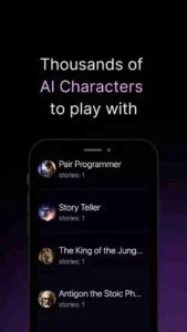 Status AI screenshot