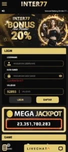 Inter77 screenshot