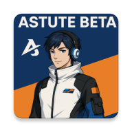 Astute Beta Server logo