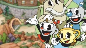 Cuphead DLC screenshot