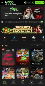 Y999 screenshot