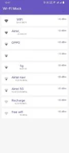 Wifi Mock screenshot