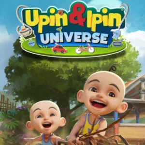 Upin & Ipin Universe logo
