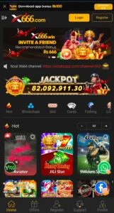 X666 Game screenshot