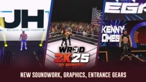 WR3D 2K25 screenshot