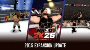 WR3D 2K25 screenshot