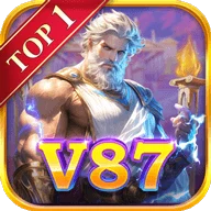 V87 logo