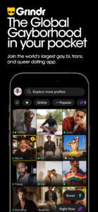 Grindr screenshot