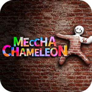 Meccha Chameleon logo